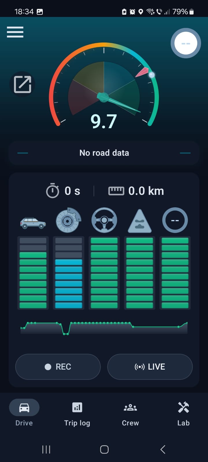 Zen lane app screenshot